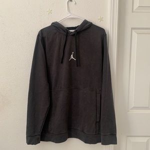 Air Jordan Gray Hoodie